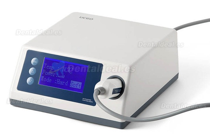 UC60 Cortador Ultras&oacute;nico Dental Port&aacute;til de Mano con 5 Piezas de Cuchillas